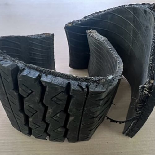 燃料用廃タイヤチップ