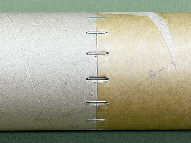 再生ステープル接合管